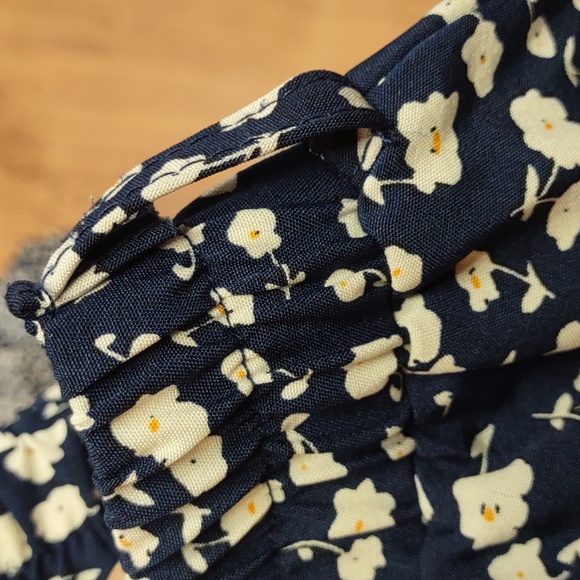 Shein three piece set top, skirt, belt - Picture 8 of 11